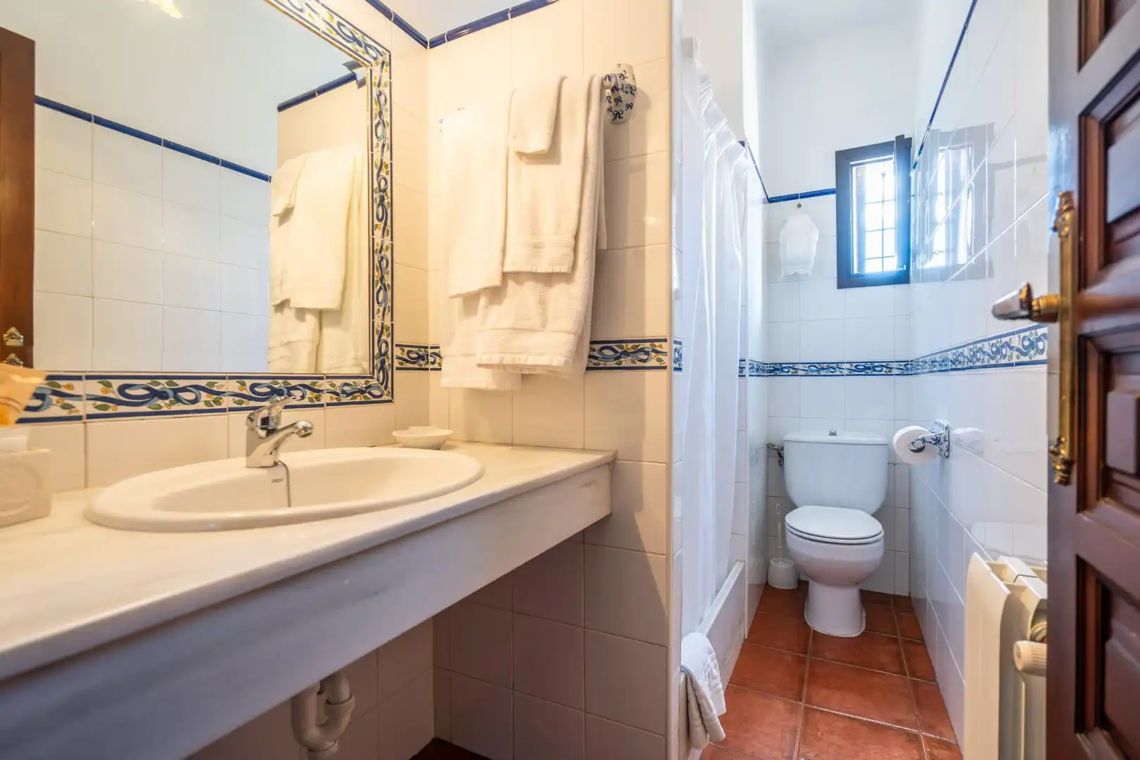 Baño de Casa o chalet en venta en El Toboso con Aire acondicionado, Calefacción y Terraza