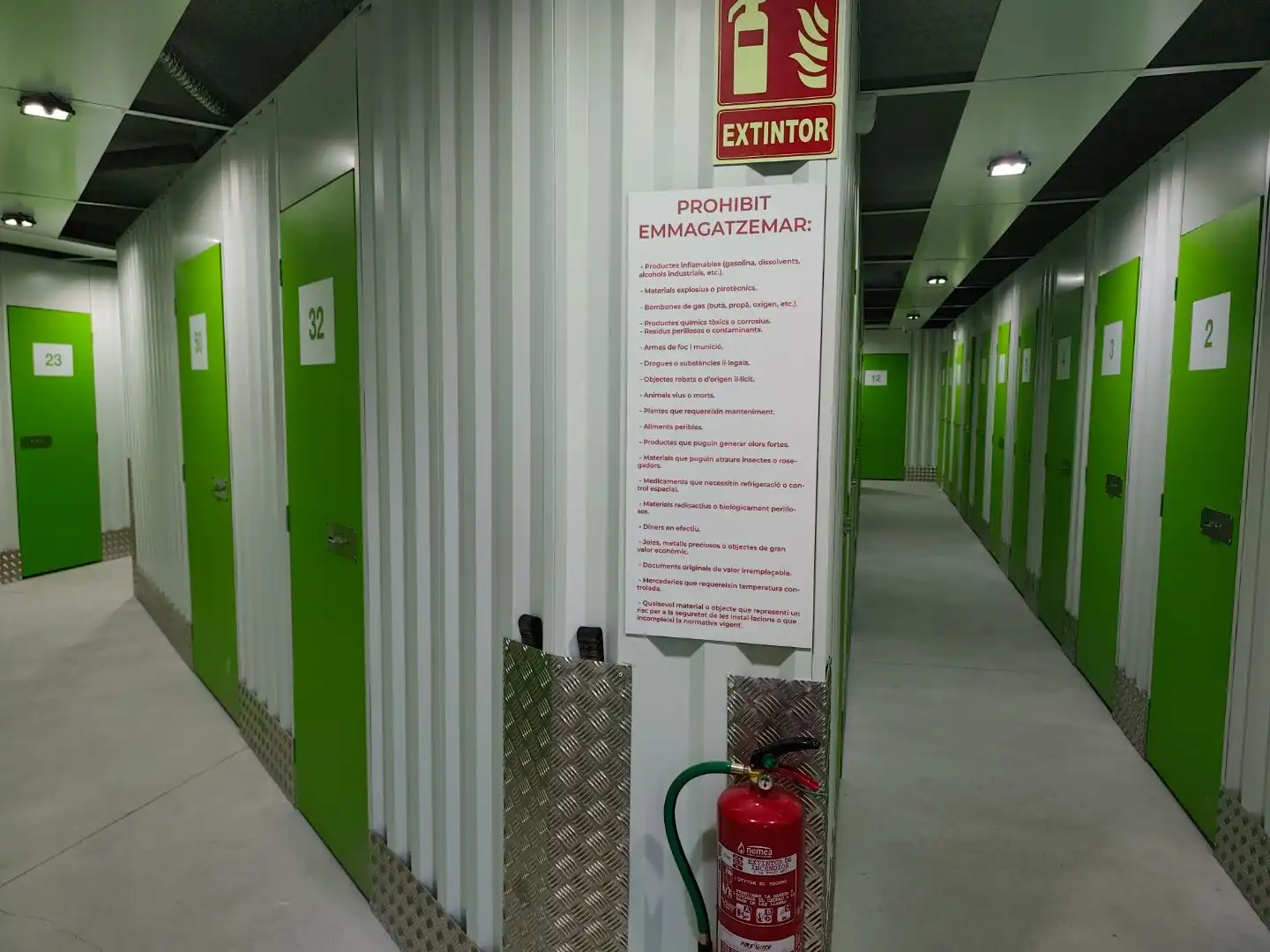 Lagerraum zur Miete in Amposta mit Alarm