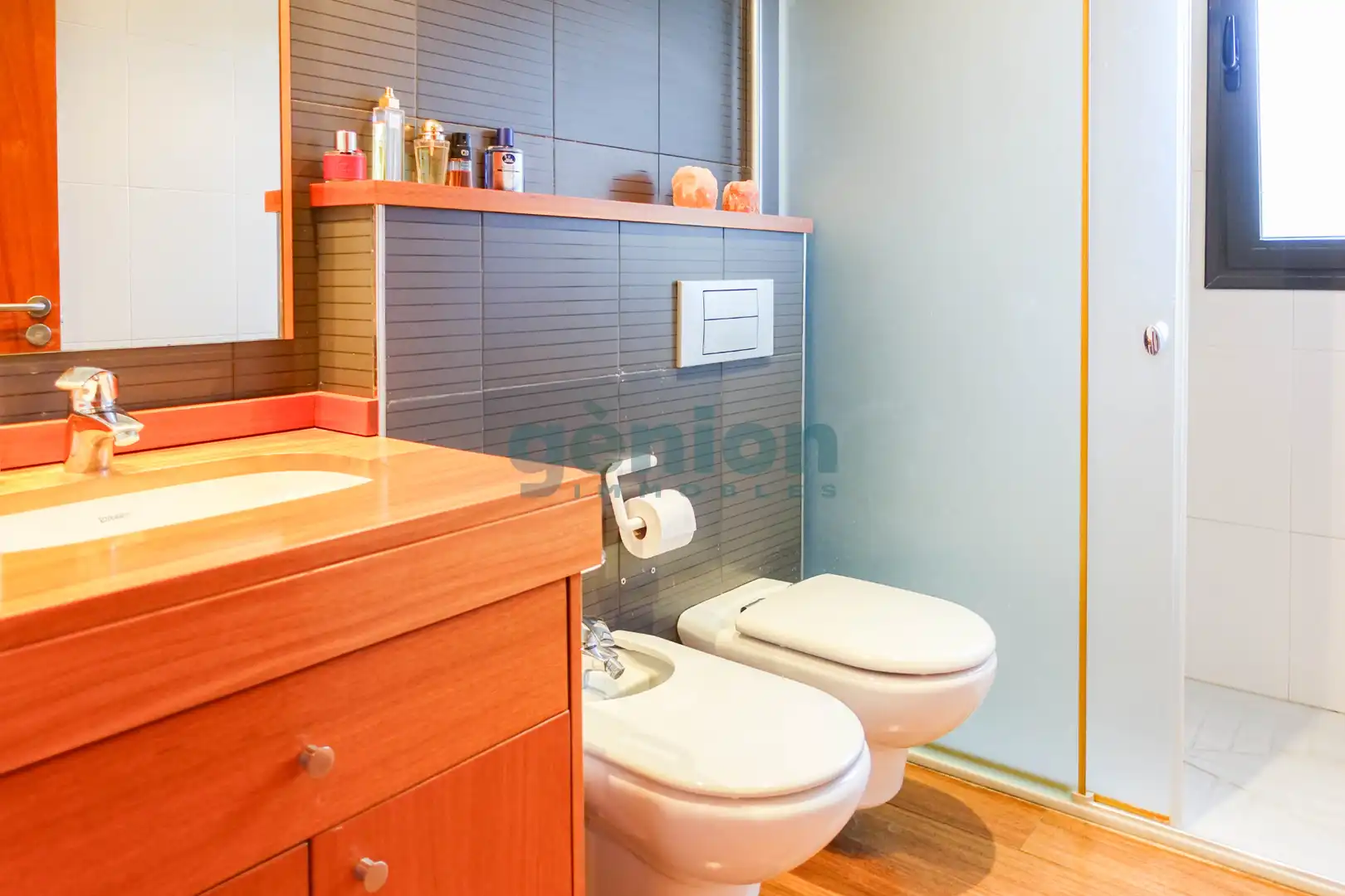 Bathroom of Houses for sale in Fornells de la Selva  with Private garden, Terrace and Swimming Pool