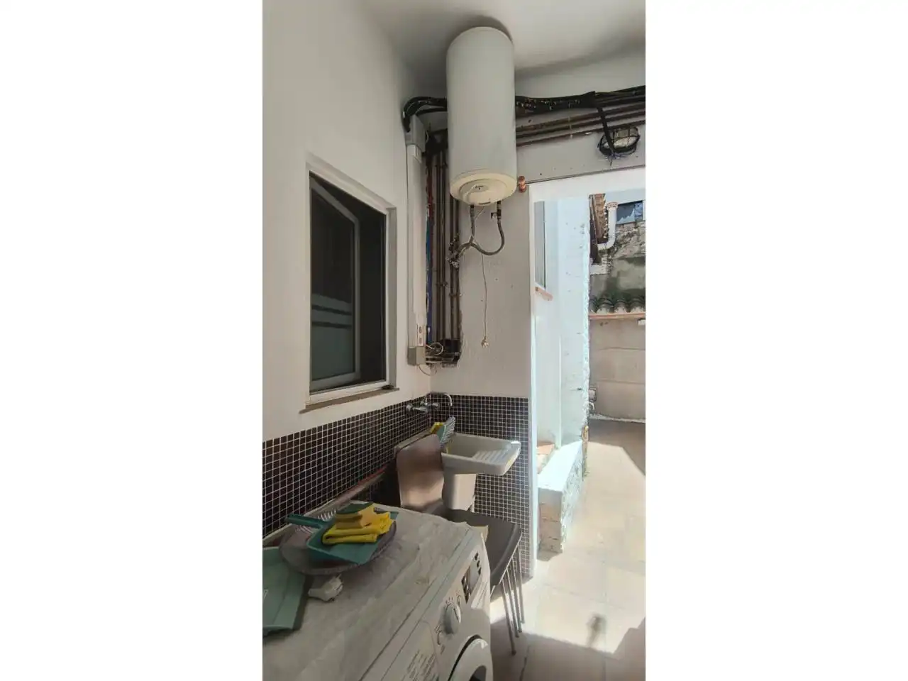 Terraza de Piso en venta en Zaragoza con Calefacción, Terraza y Amueblado