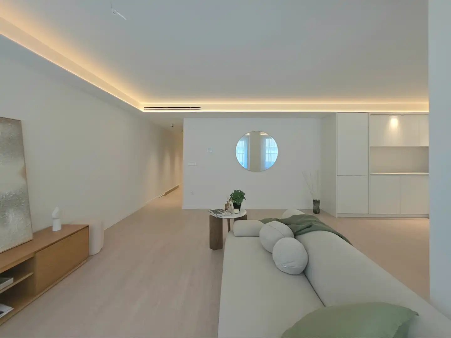 Sala d'estar de Pis en venda en Alicante / Alacant amb Aire condicionat, Calefacció i Forn