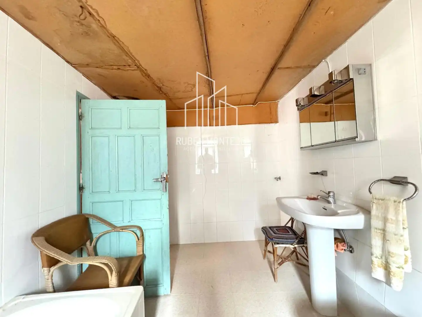 Bany de Casa o xalet en venda en Calzada de Valdunciel amb Terrassa