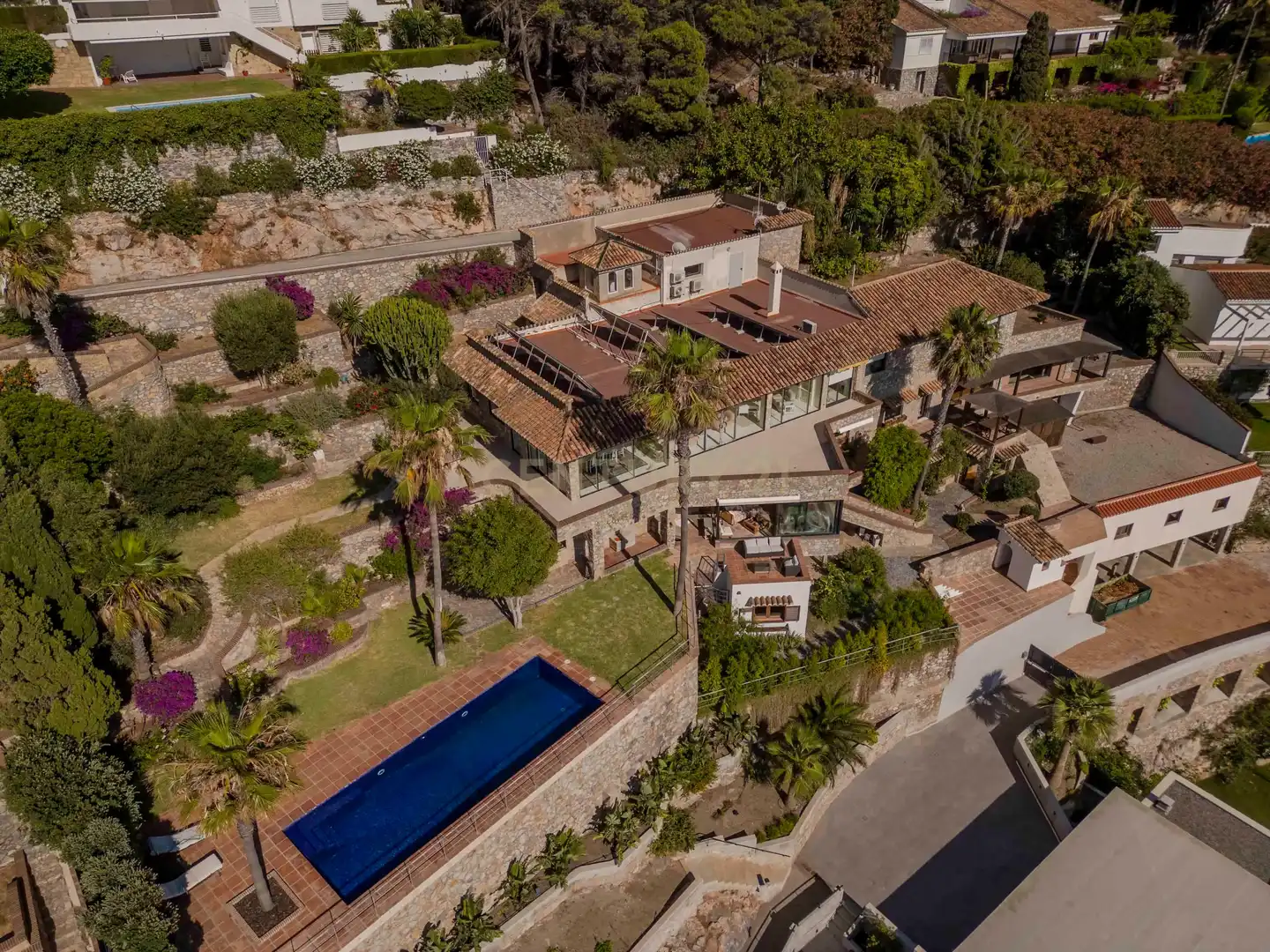Exterior view of Houses for sale in Almuñécar  with Air Conditioner, Private garden and Storage room