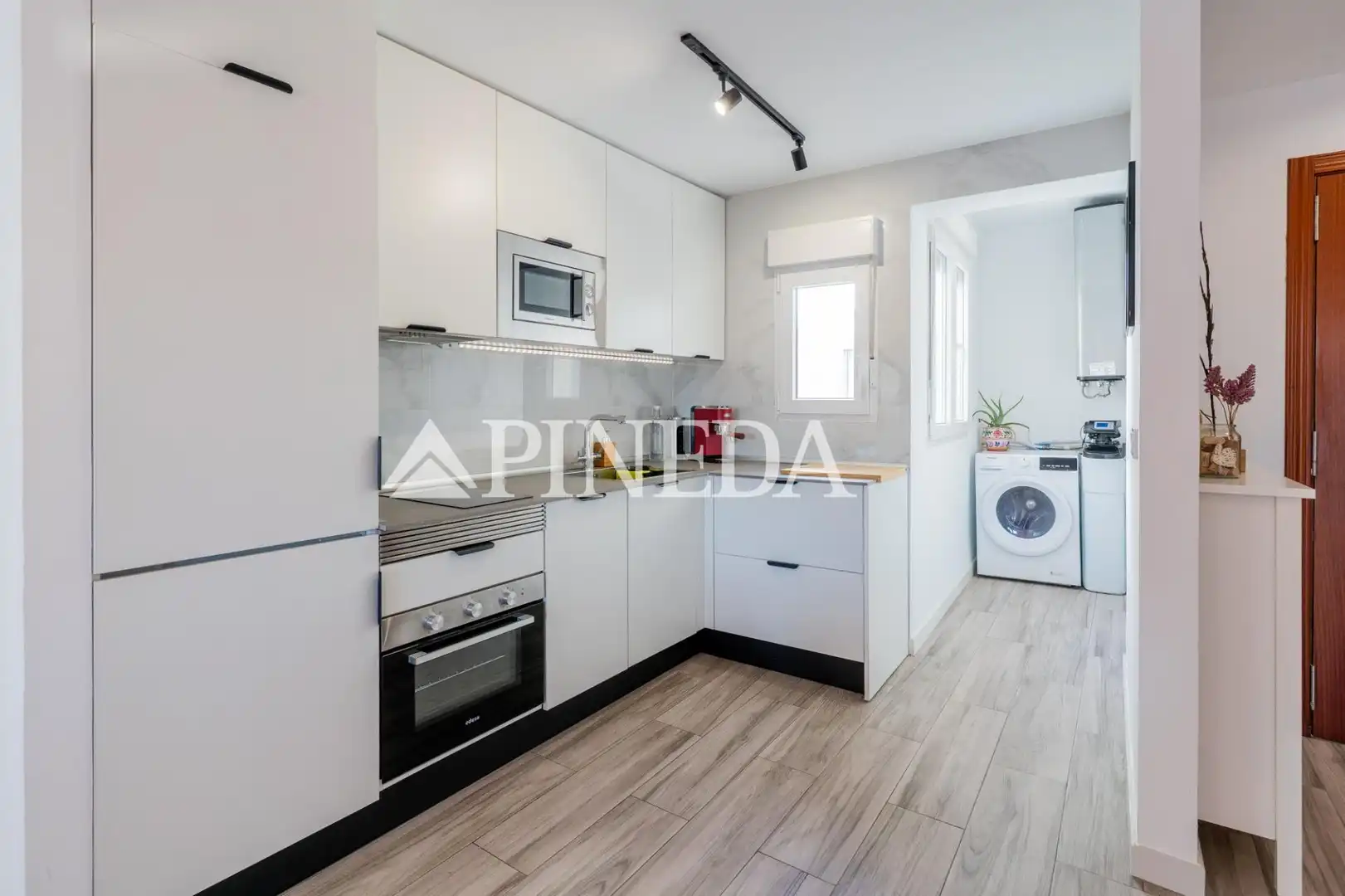Küche von Wohnung zum Verkauf in Puçol mit Klimaanlage und Balkon