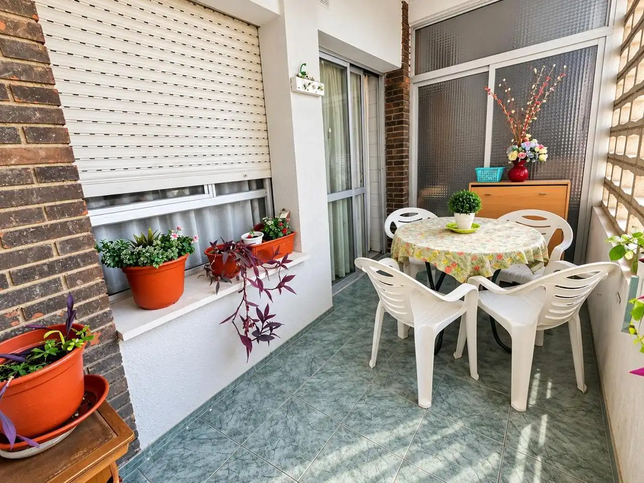 Terraza de Piso en venta en Madrid con Calefacción, Parquet y Terraza