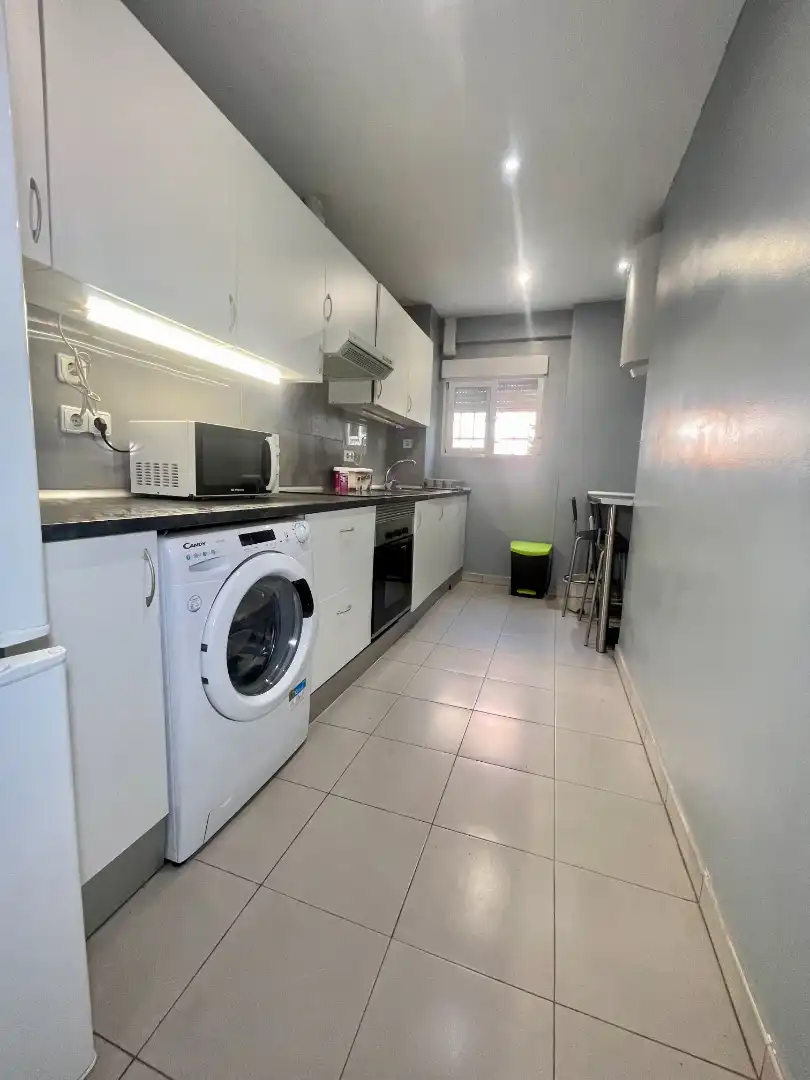 Kitchen of Flat for sale in Madrid  with Heating