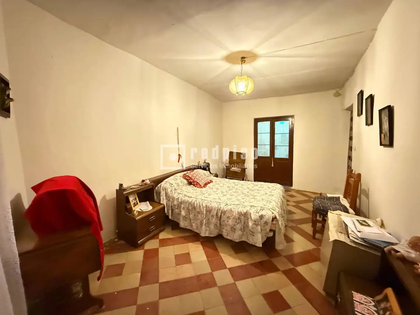 Bedroom of Houses for sale in Durón  with Heating, Storage room and Furnished