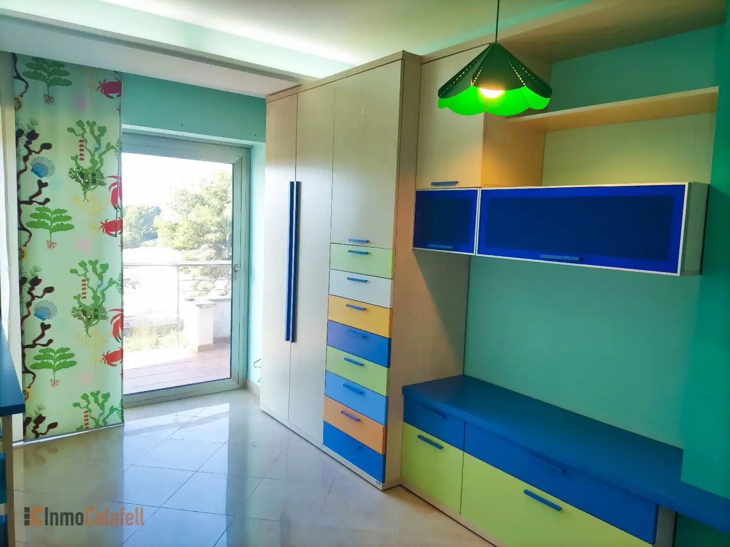 Habitación de Casa o chalet en venta en Calafell con Aire acondicionado, Calefacción y Jardín privado