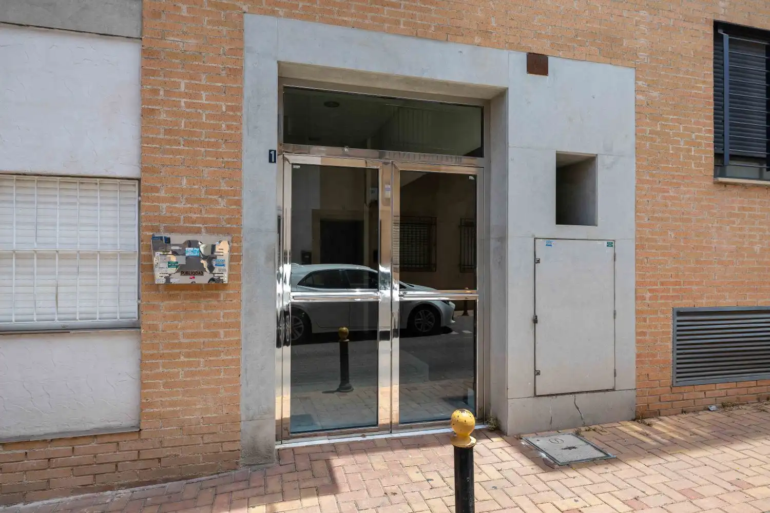 Wohnung zur Miete in Murcia mit Klimaanlage und Heizung