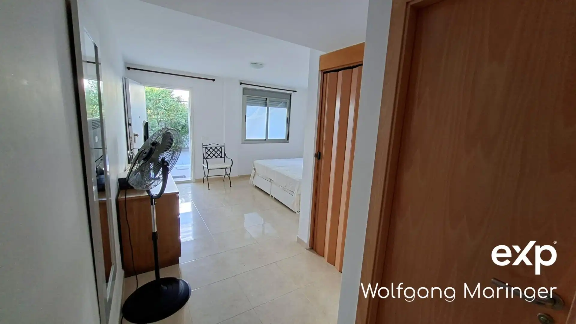 Terrassa de Dúplex en venda en Oliva amb Aire condicionat, Calefacció i Jardí privat