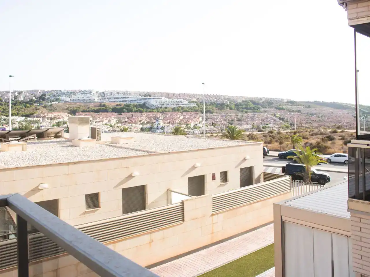 Vista exterior de Pis en venda en Elche / Elx amb Aire condicionat