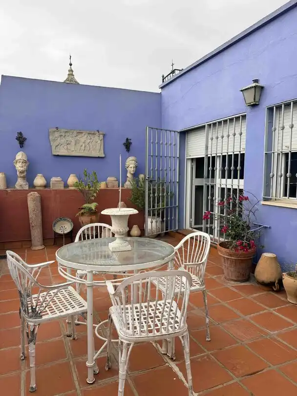 Terraza de Piso en venta en Sevilla con Aire acondicionado y Calefacción