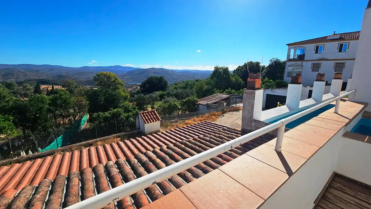 Terraza de Casa o chalet en venta en Zufre con Calefacción, Terraza y Trastero