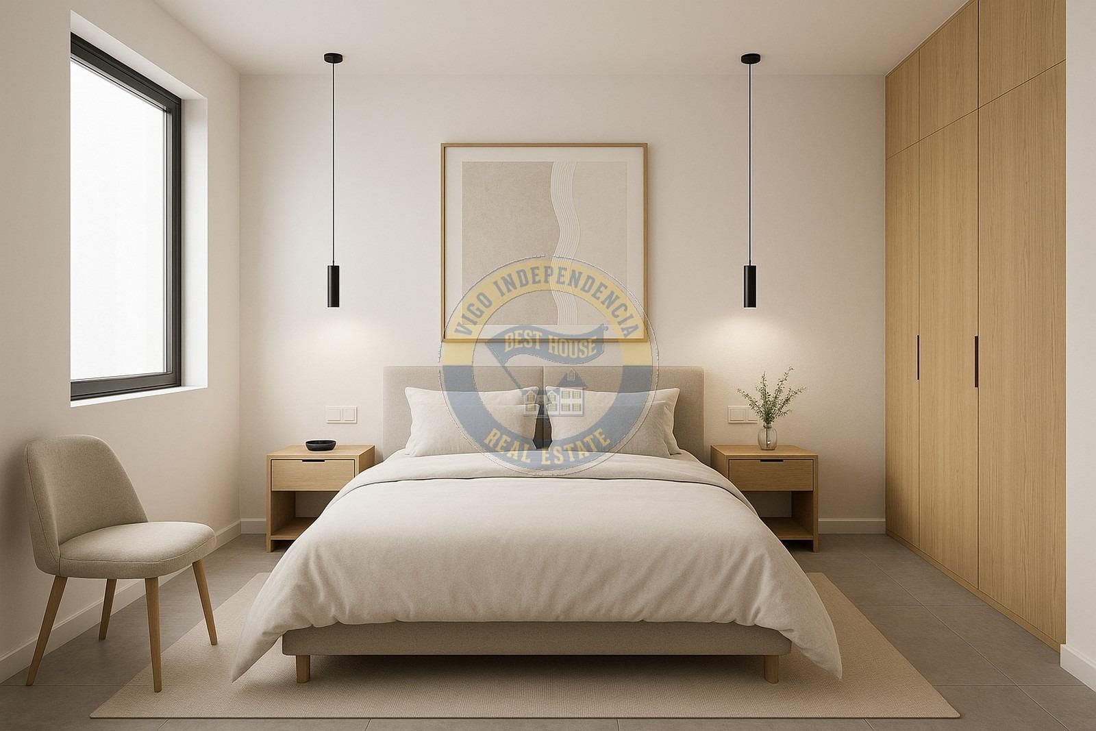 Habitación de Planta baja en venta en Vigo  con Calefacción