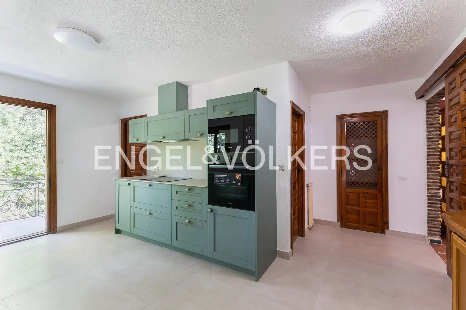 Cocina de Casa o chalet de alquiler en Paterna con Aire acondicionado, Calefacción y Jardín privado