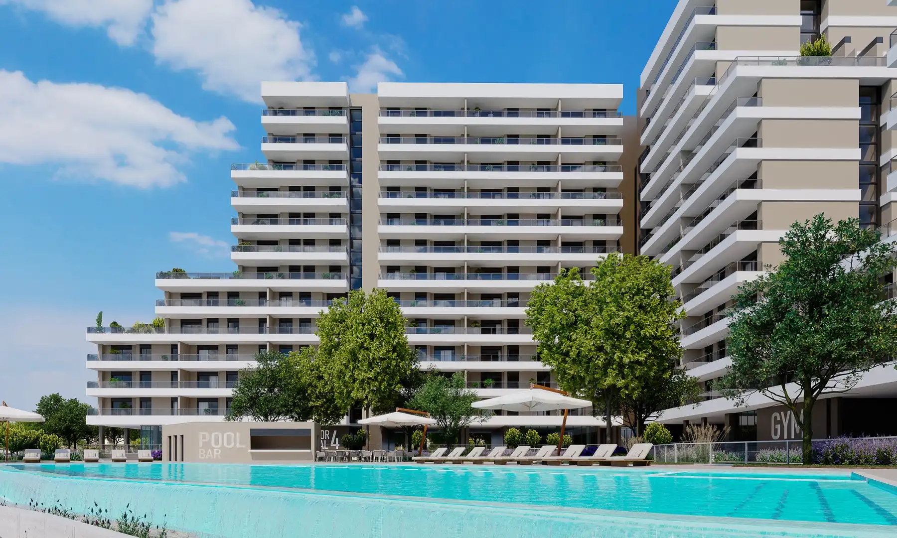Apartment with pool for sale in Pedanías Norte, imagen 14