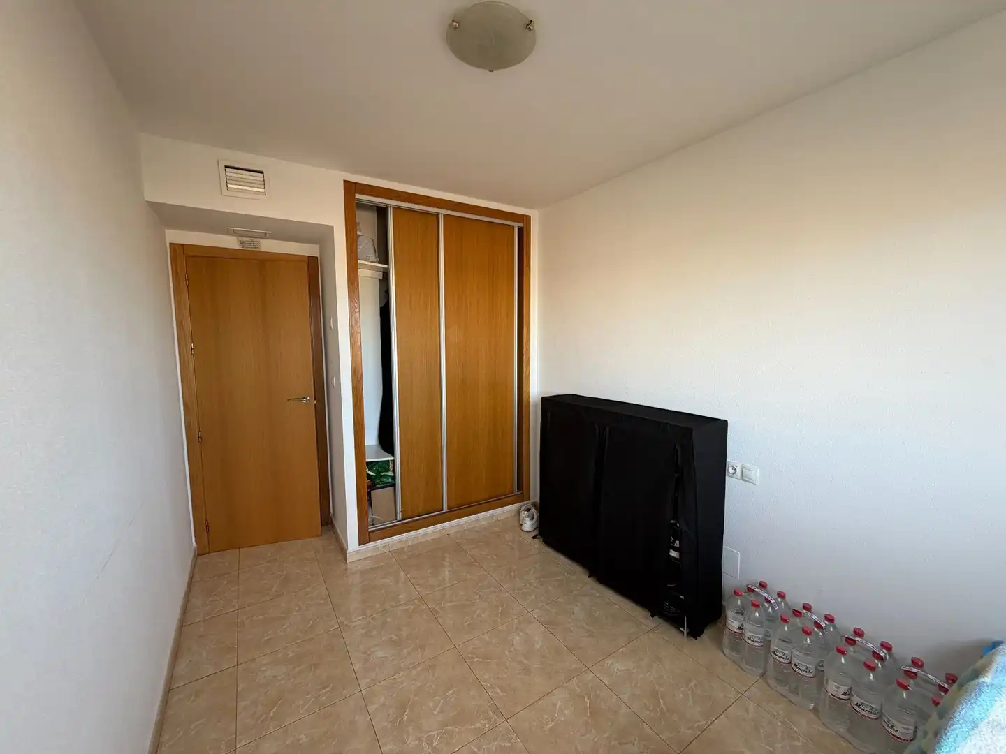 Bedroom of Flat for sale in Murcia  with Air Conditioner, Terrace and Furnished