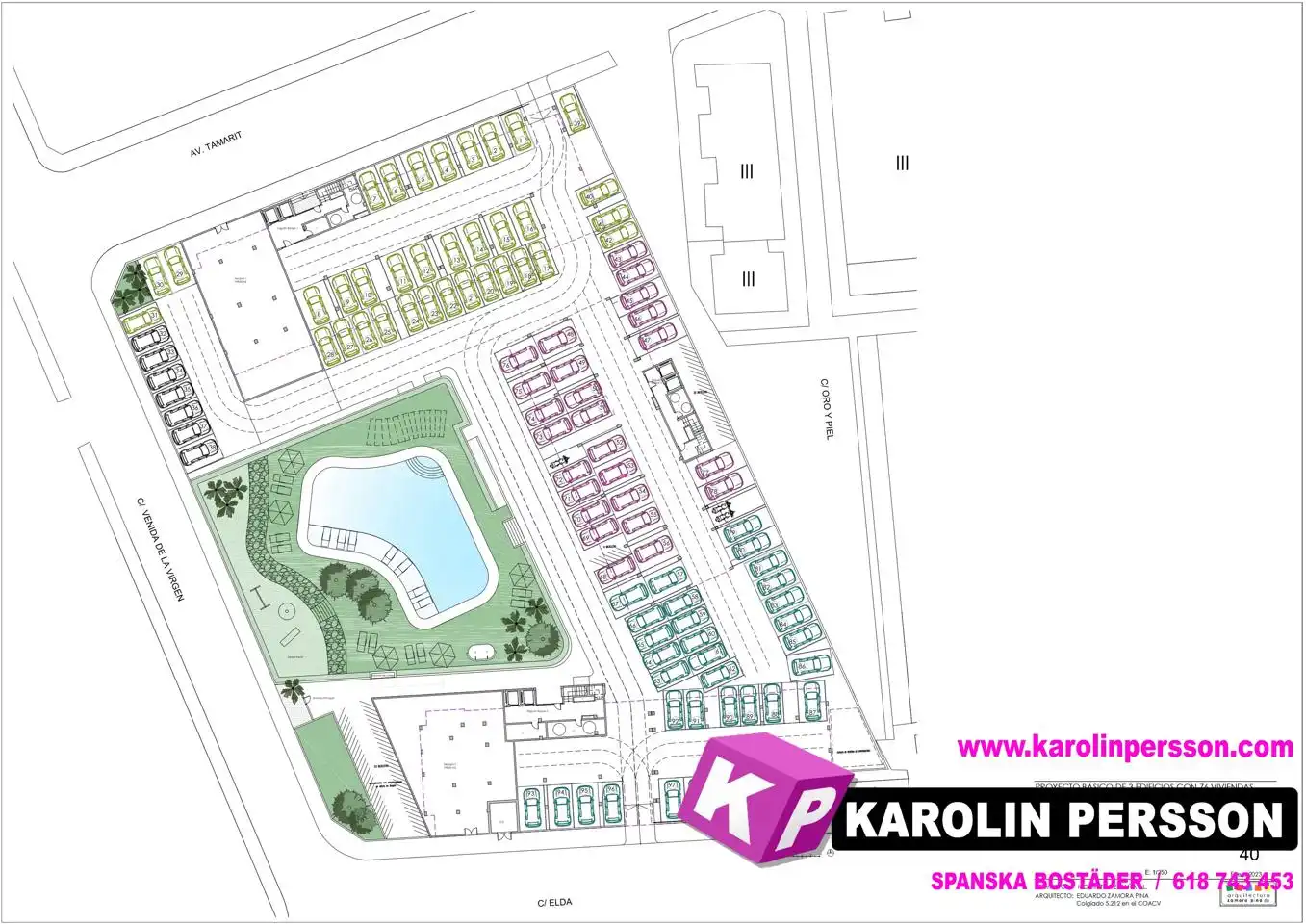 Piso con piscina en venta en Elda, imagen 21