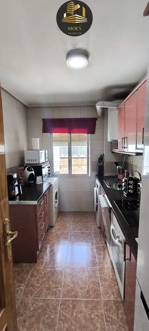 Kitchen of Flat for sale in Úbeda  with Air Conditioner, Heating and Terrace