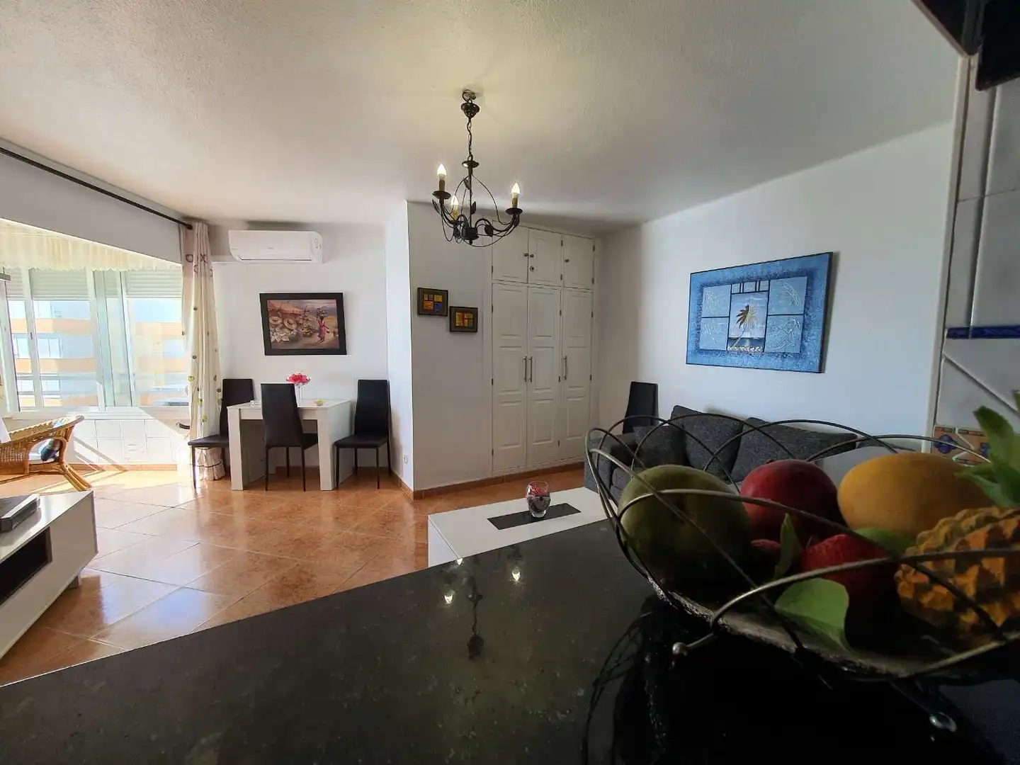 Appartement compact avec piscine à louer à Centro Internacional, imagen 9