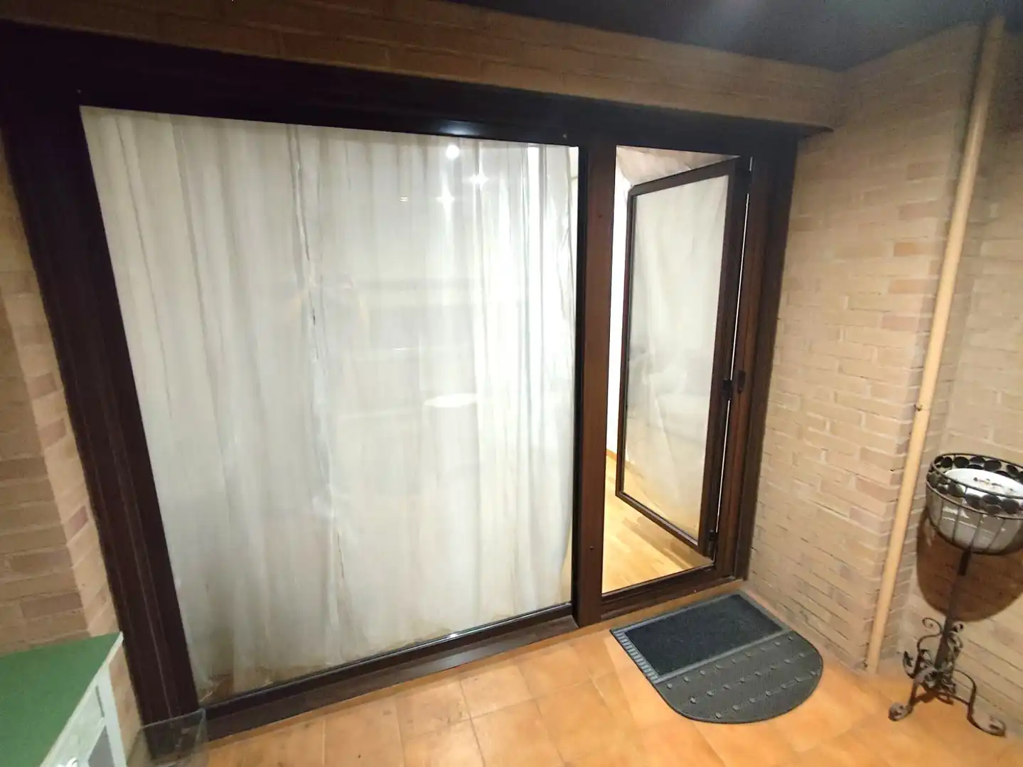 Bedroom of Flat for rent in Barbastro  with Air Conditioner, Heating and Terrace