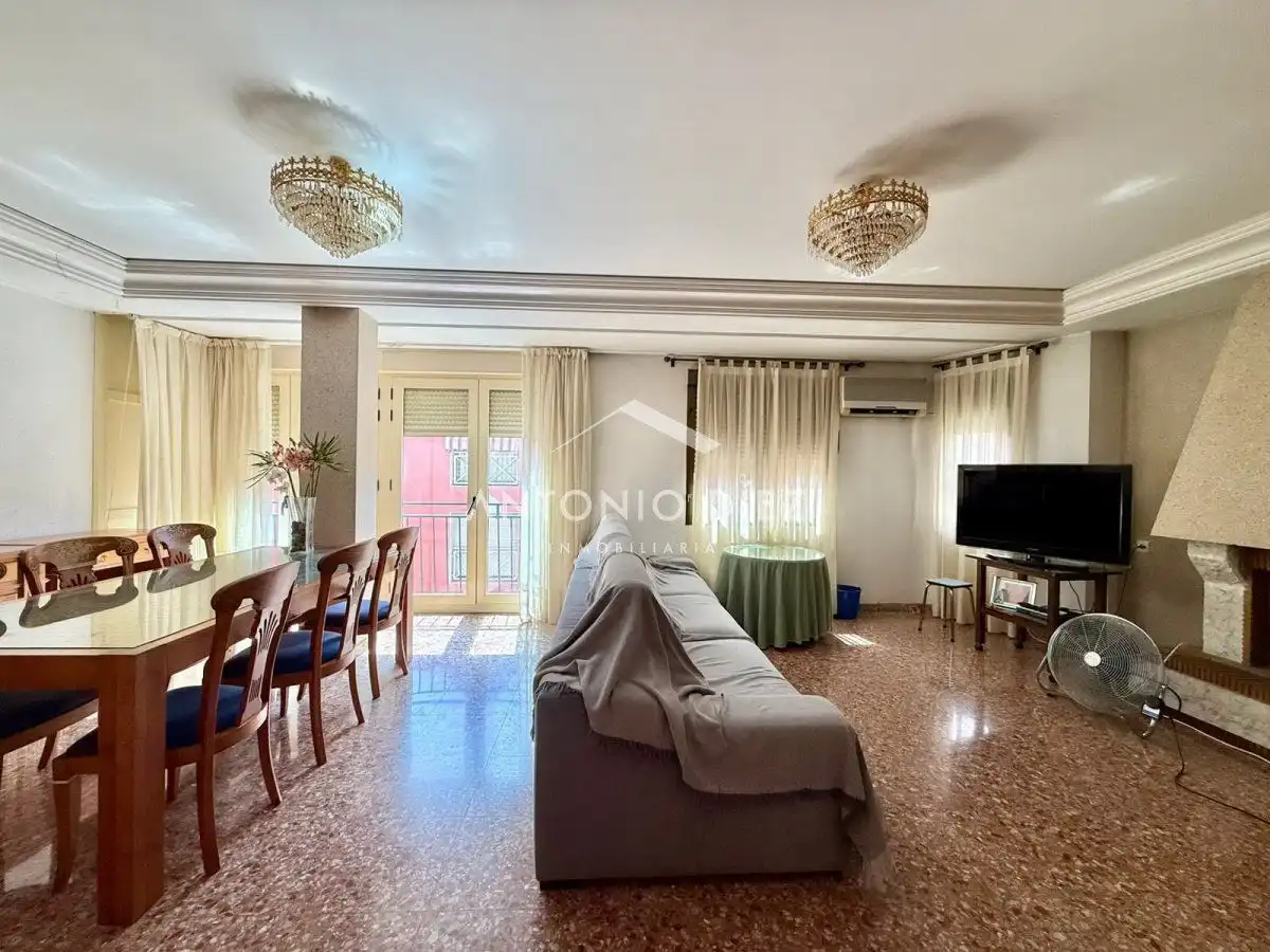 Living room of Flat for sale in Aspe  with Air Conditioner