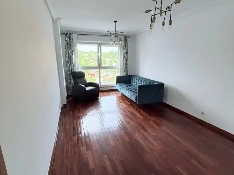 Sala d'estar de Pis en venda en Lugo Capital