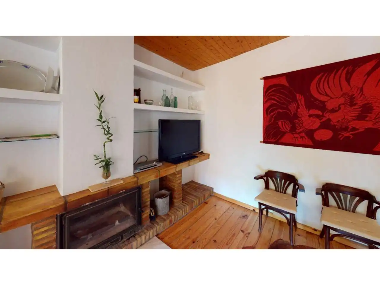 Living room of Country homes for sale in Caravaca de la Cruz  with Air Conditioner, Heating and Private garden