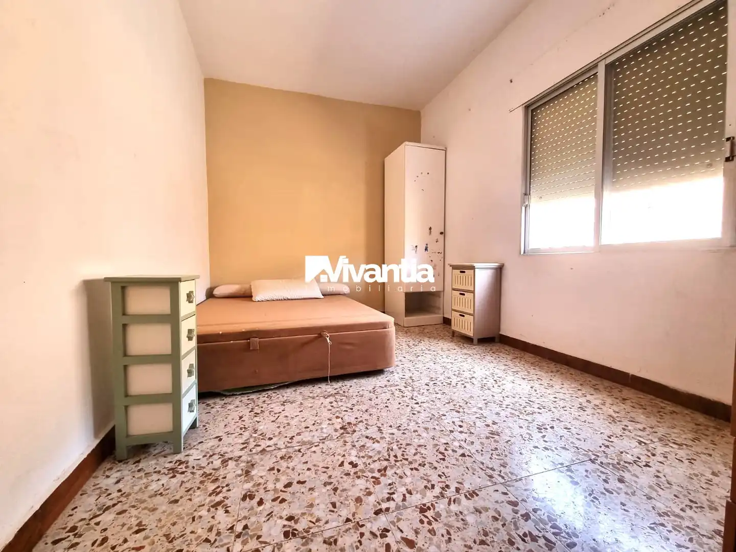 Dormitori de Finca rústica en venda en Lorca amb Jardí privat, Terrassa i Moblat