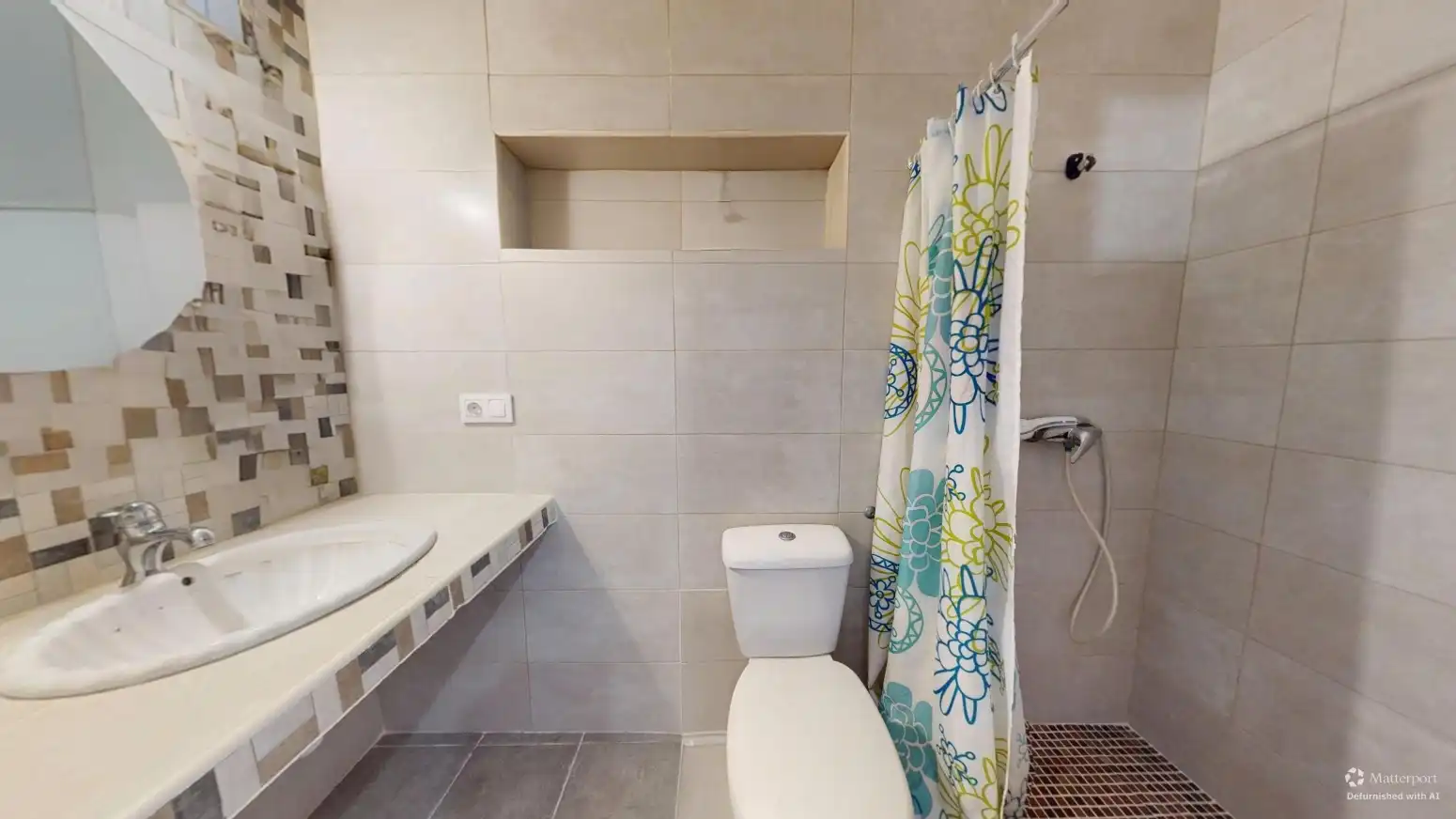 Baño de Casa adosada en venta en Sax con Jardín privado, Terraza y Trastero