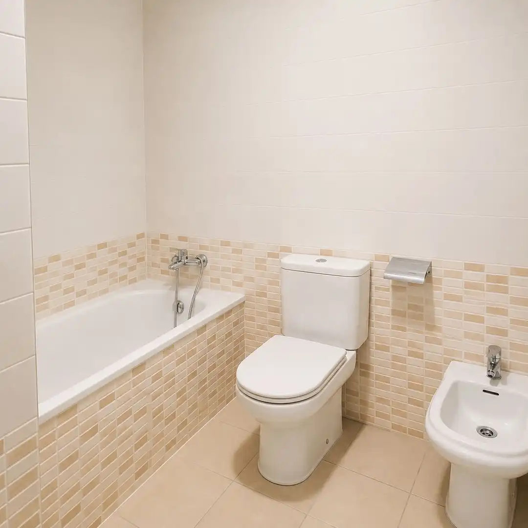 Bathroom of Flat for sale in El Puerto de Santa María  with Air Conditioner, Heating and Swimming Pool