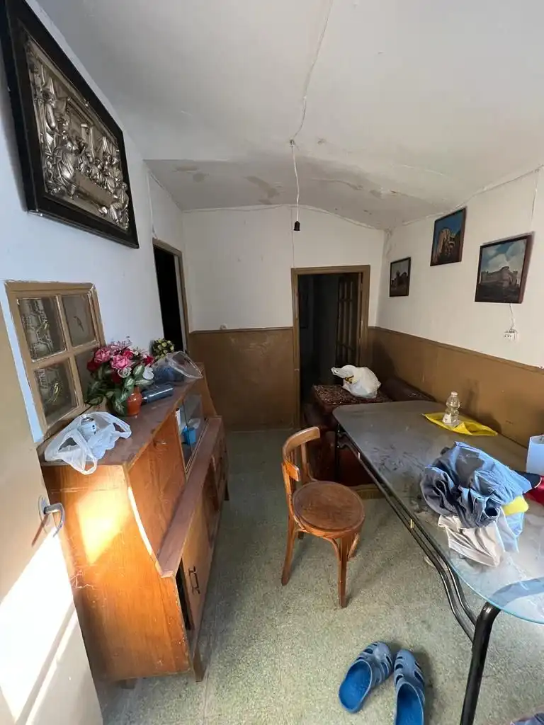Esszimmer von Einfamilien-Reihenhaus zum Verkauf in Solosancho mit Abstellraum