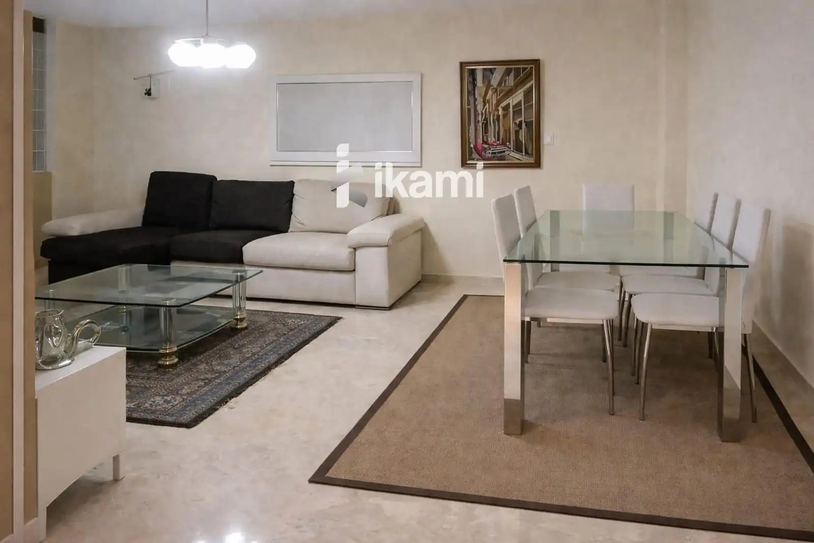 Sala d'estar de Pis en venda en Oliva amb Aire condicionat i Terrassa