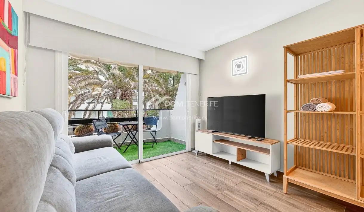 Wohnzimmer von Wohnung zum Verkauf in Adeje mit Terrasse, Abstellraum und Schwimmbad