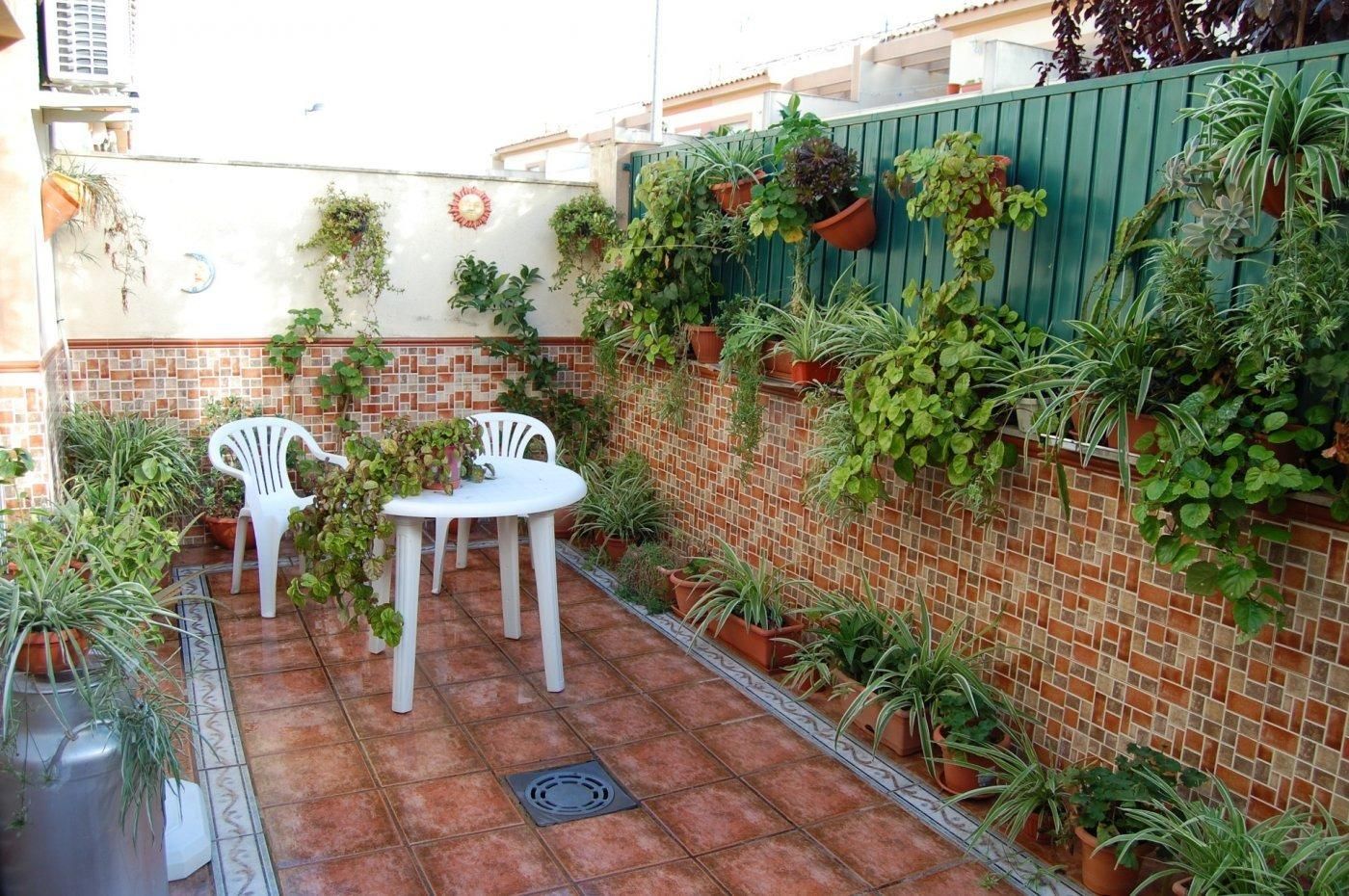 Terrassa de Casa adosada en venda en Cáceres Capital amb Calefacció