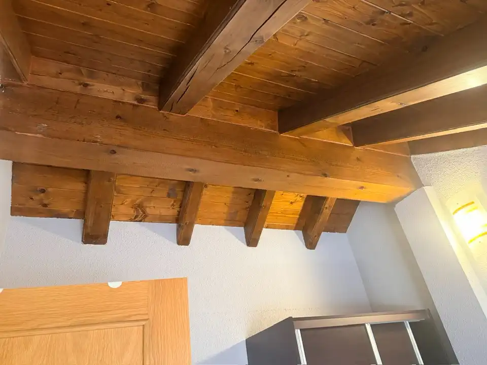 Habitación de Casa adosada en venta en Torrelavega  con Calefacción, Parquet y Terraza