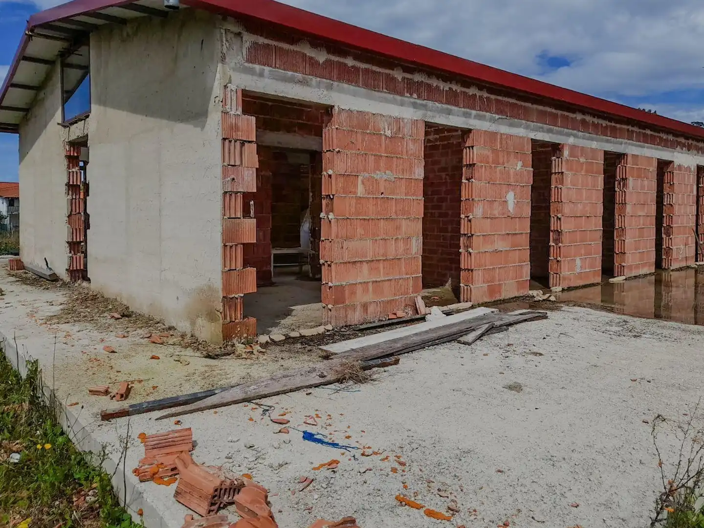 Vista exterior de Terreno en venta en Miengo