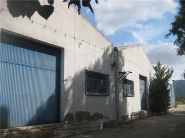 Nau industrial en venda a Pt LLano de Brujas