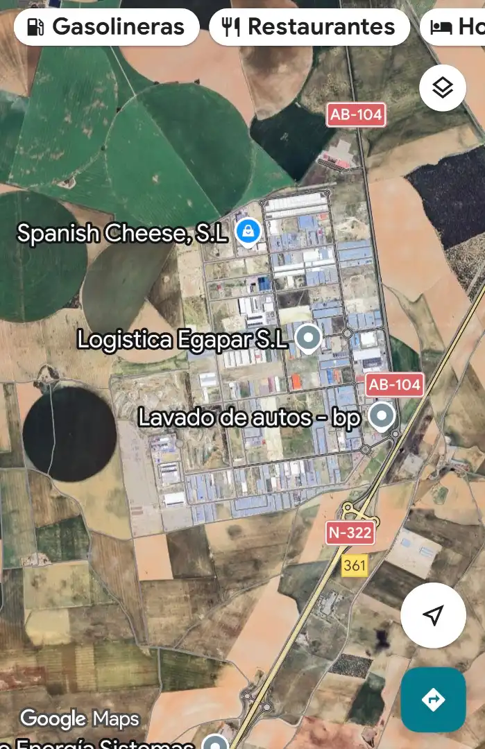 Nau industrial en venda a Pedanías - Extrarradio