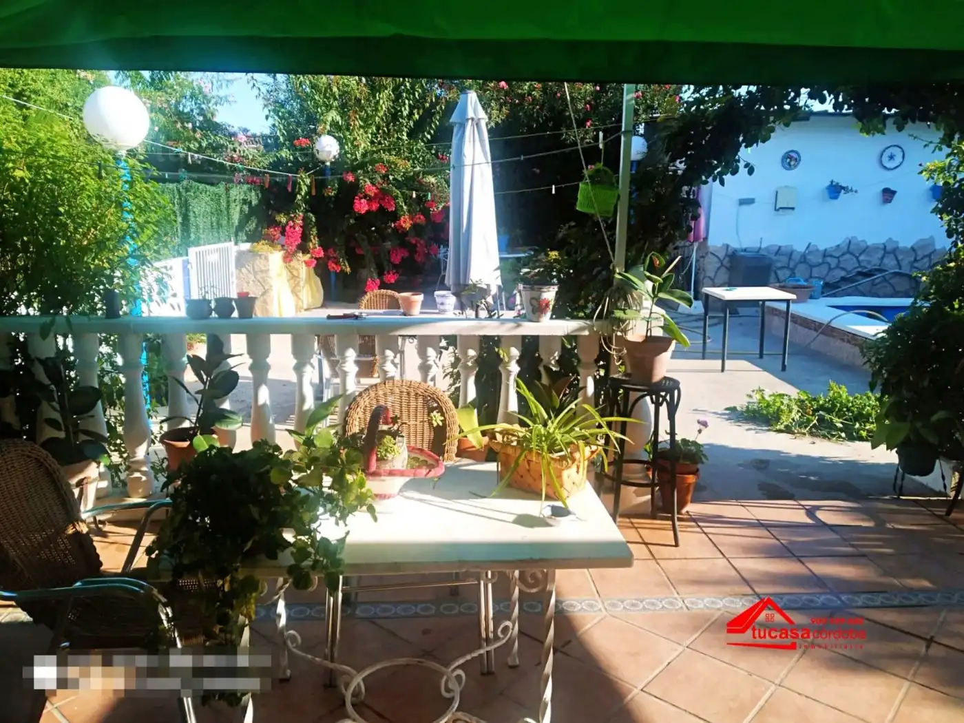 Terrace of Houses for sale in Córdoba  with Terrace and Swimming Pool