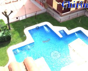 Swimming pool of Flat to rent in  Córdoba Capital  with Air Conditioner, Private garden and Terrace
