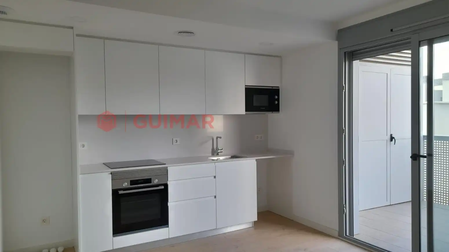 Küche von Wohnung zur Miete in Sant Boi de Llobregat mit Heizung, Privatgarten und Parkett