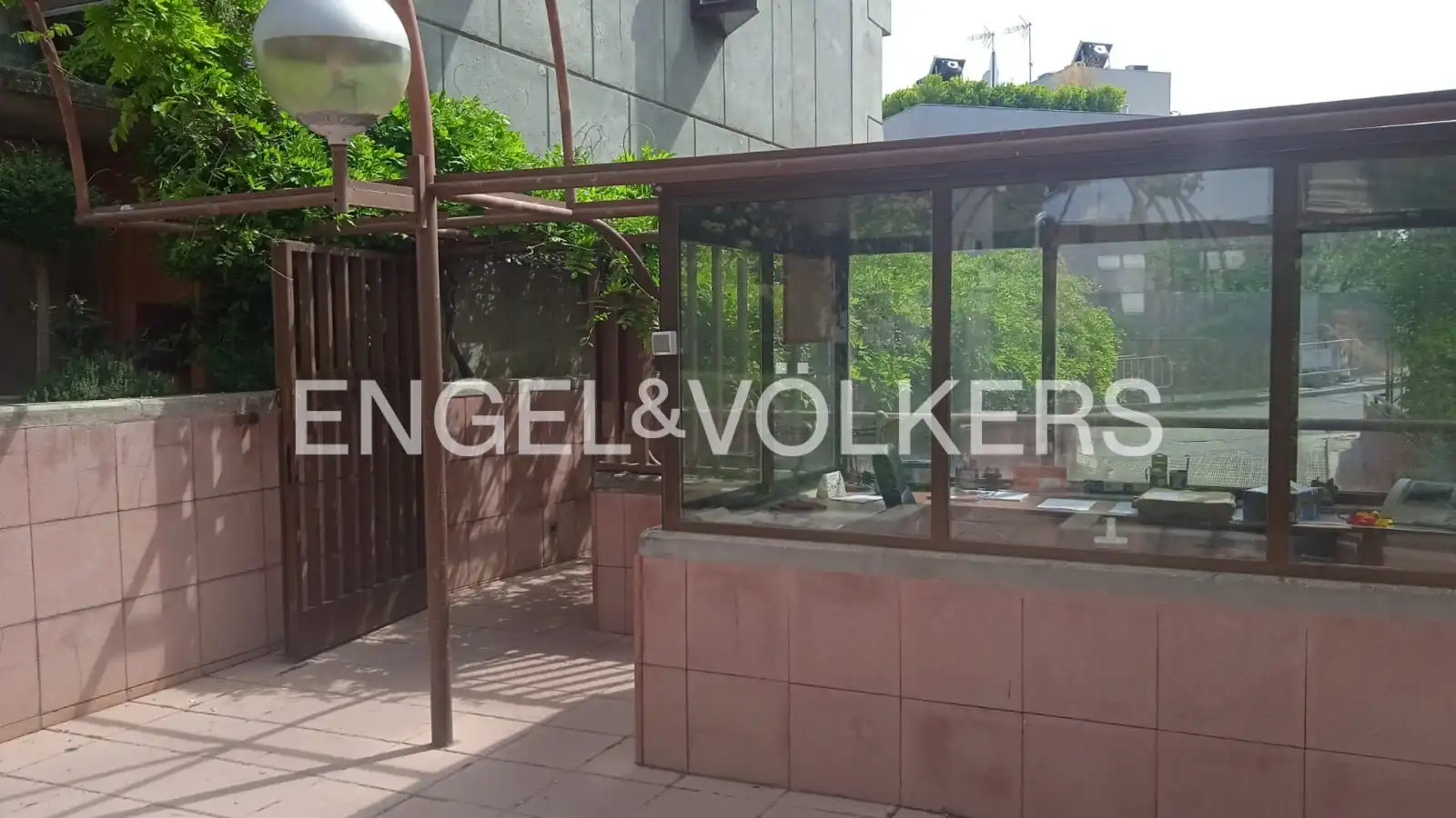 Terrace of Houses for rent in Pozuelo de Alarcón  with Air Conditioner, Heating and Private garden