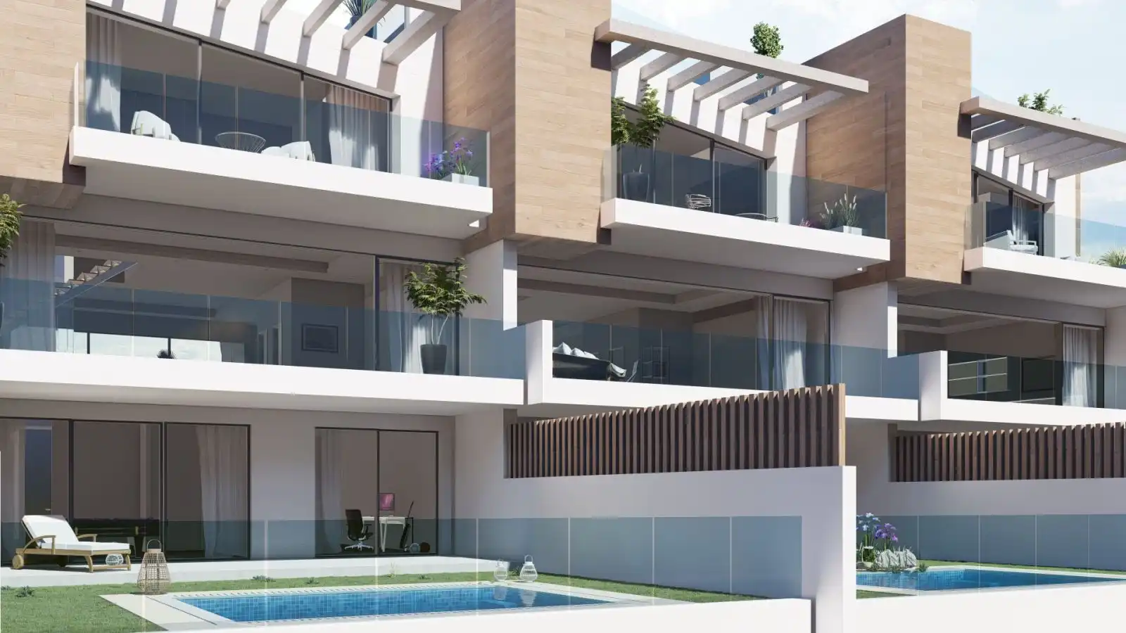 Maison mitoyenne avec piscine à vendre à Torreblanca del Sol, imagen 6