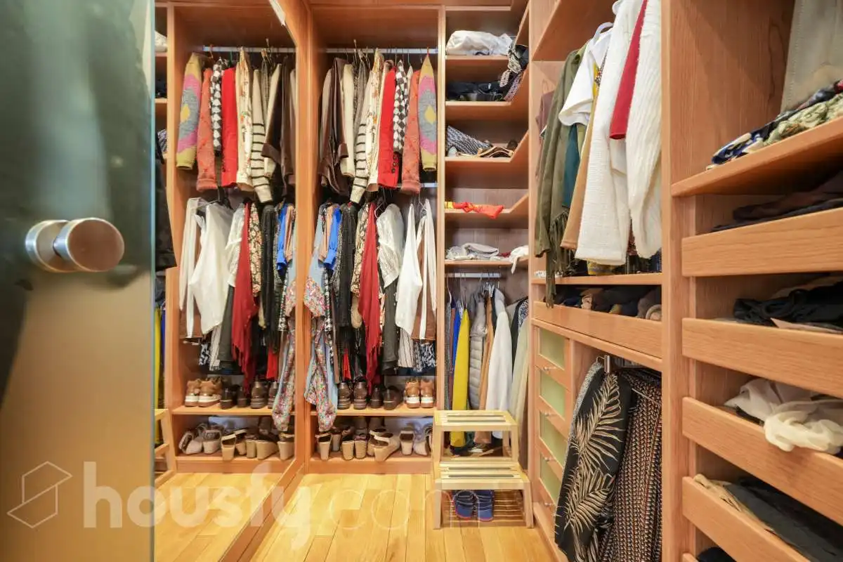 Habitación de Casa adosada en venta en Madrid con Aire acondicionado, Calefacción y Jardín privado