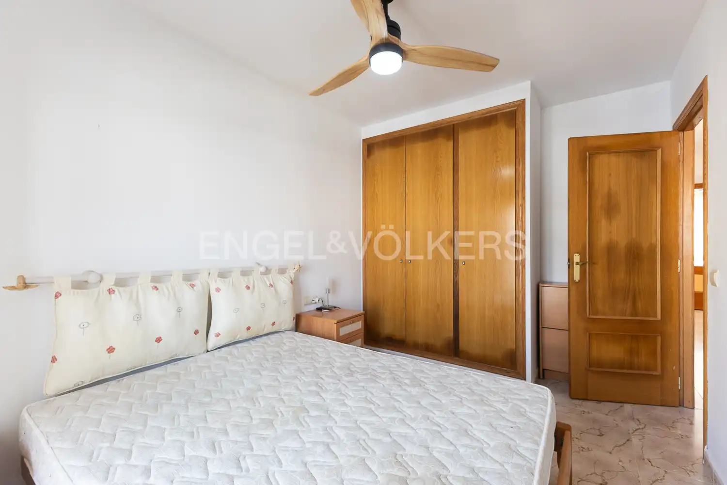Bedroom of Houses for sale in Sueca  with Air Conditioner, Heating and Private garden