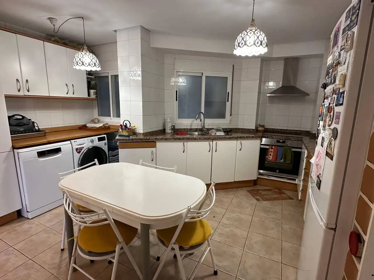Cocina de Piso en venta en Gandia con Aire acondicionado, Calefacción y Parquet