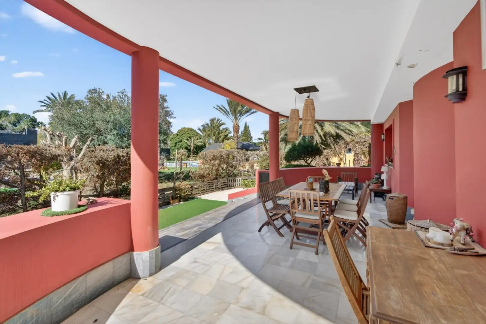 Terraza de Casa o chalet en venta en Elche / Elx con Aire acondicionado y Alarma