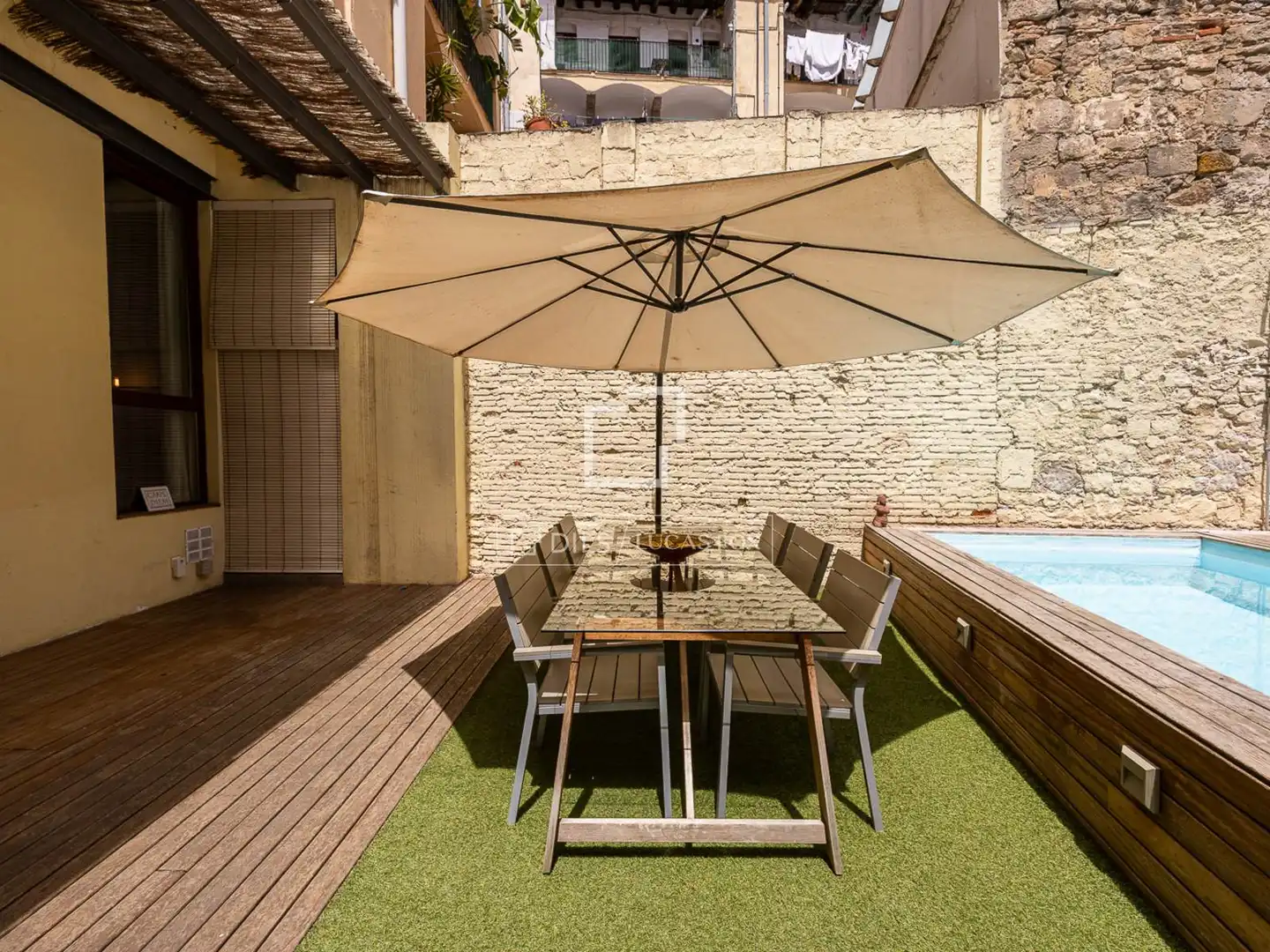 Terrasse von Wohnung zum Verkauf in Barcelona mit Klimaanlage und Terrasse