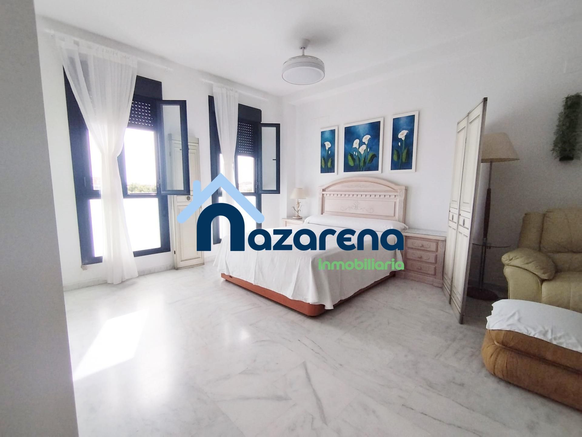 Bedroom of Study for sale in Dos Hermanas  with Air Conditioner and Furnished